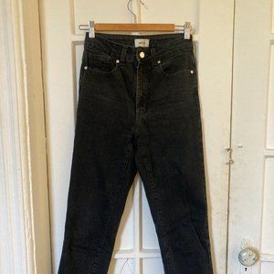 NEED Supply Cousin Fit Jeans Borrowed Black 26